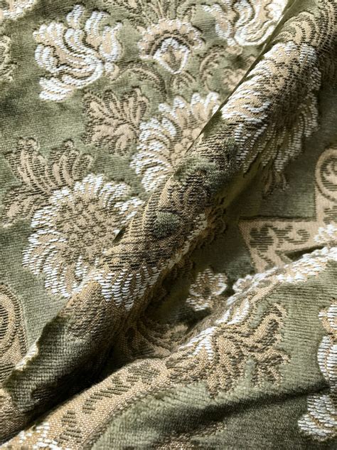 metallic brocade fabric uk|velvet brocade upholstery fabric.